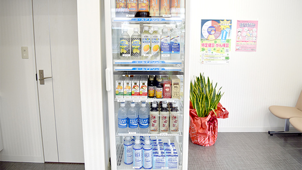 メイプル薬局　蓼原店の飲食物