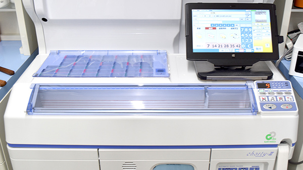 メイプル薬局　蓼原店の調剤器具