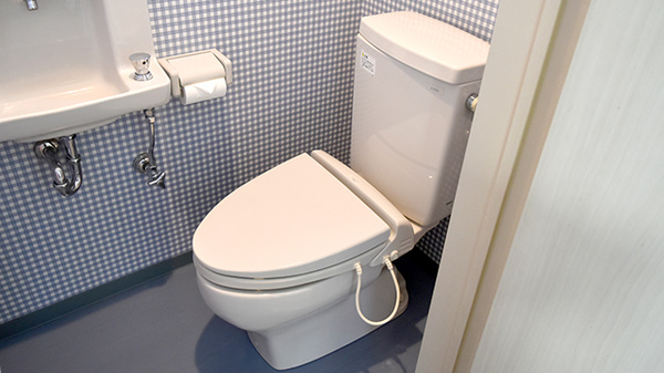 ひかり薬局のお手洗い