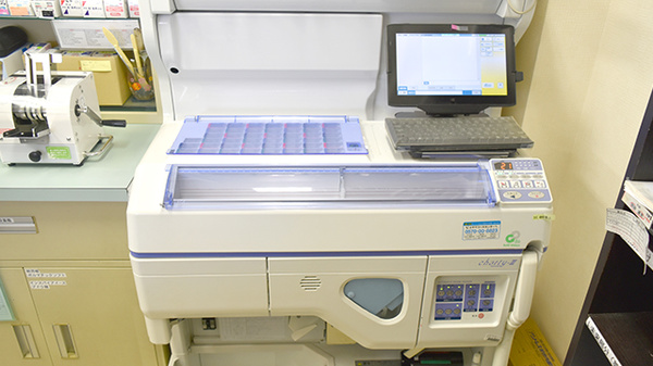 ひかり薬局の調剤器具