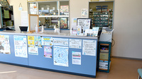 ひかり薬局登呂店の受付/カウンター