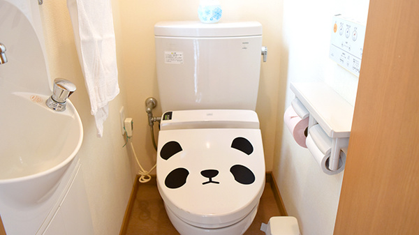 ともえ薬局のお手洗い