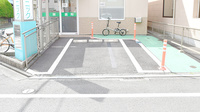 よつば薬局の駐車場
