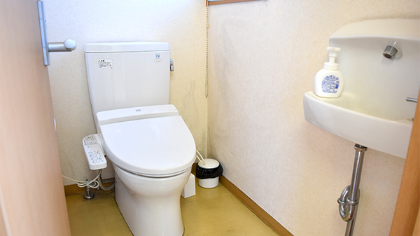 お手洗い