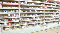 たんぽぽ薬局　小鹿店の薬棚