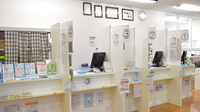 たんぽぽ薬局　静岡日赤前店の受付/カウンター