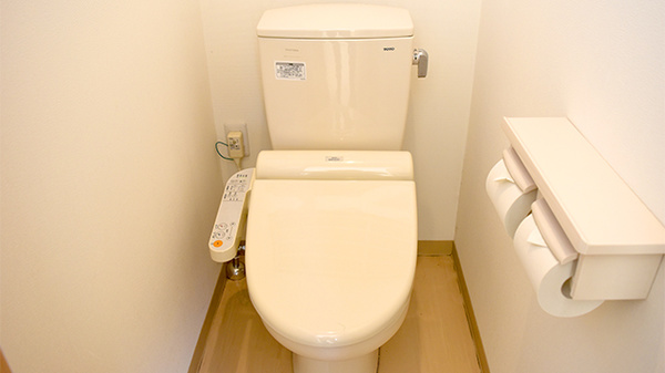 お手洗い