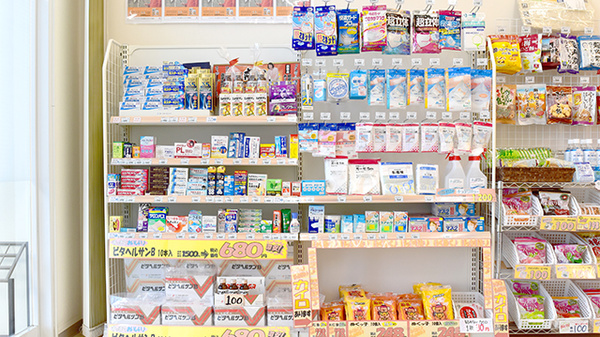 ひばり城北薬局の一般医薬品