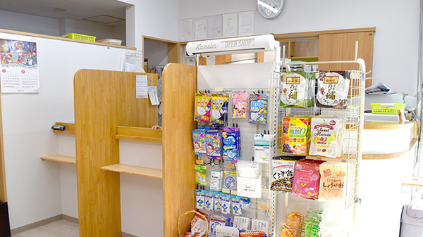 どんぐり薬局　大井川店の受付/カウンター