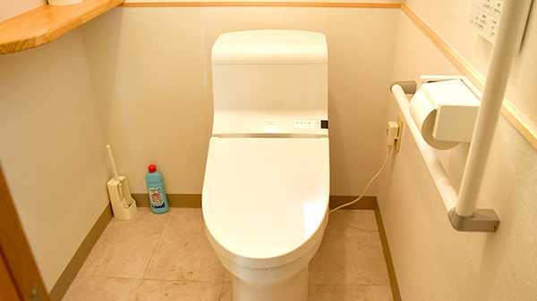 どんぐり薬局　大井川店のお手洗い