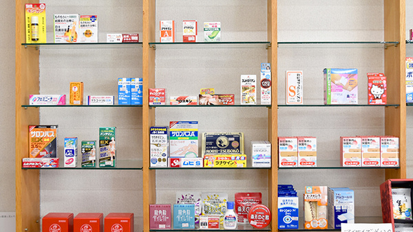 どんぐり薬局　大井川店の一般医薬品