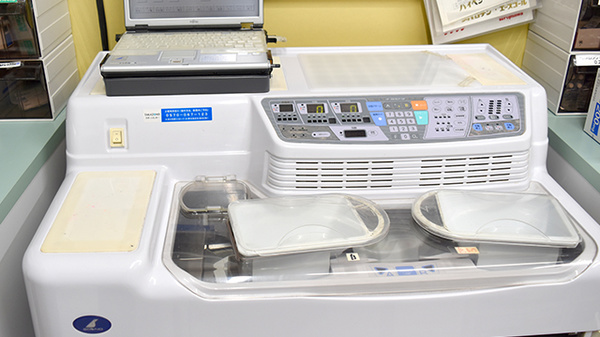 どんぐり薬局　大井川店の調剤器具