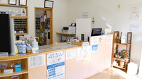 ワコー堂たかやなぎ薬局の受付/カウンター