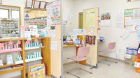 どんぐり薬局　青島店の受付/カウンター