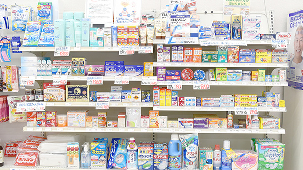 どんぐり薬局　青島店の一般医薬品