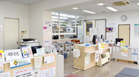 たんぽぽ薬局　島田店の受付/カウンター