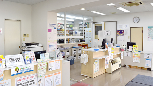 たんぽぽ薬局　島田店の受付/カウンター