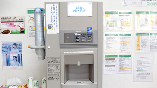 たんぽぽ薬局　島田店のフリーサービス