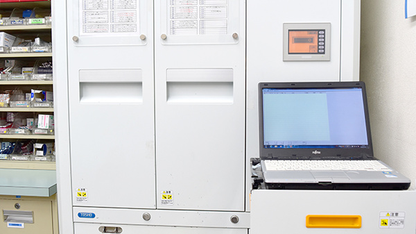 たんぽぽ薬局　島田店の調剤器具