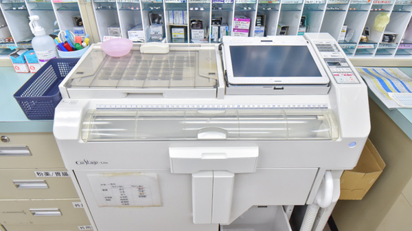 松尾薬局の調剤器具