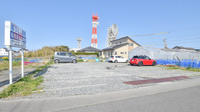 松尾薬局の駐車場
