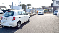 どんぐり薬局　吉田店の駐車場