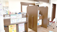 あるぷす薬局今之浦店の受付/カウンター