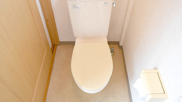 入野めだか薬局のお手洗い