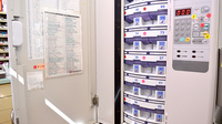 ひくま薬局の調剤器具
