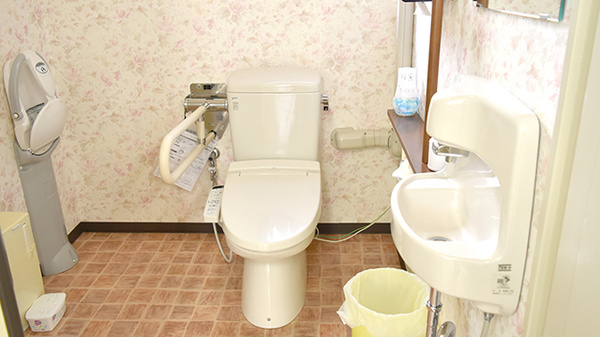 あるぷす薬局於呂店のお手洗い