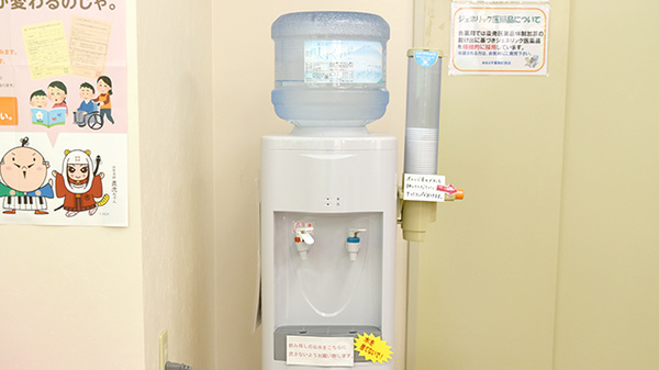 あるぷす薬局於呂店のフリーサービス
