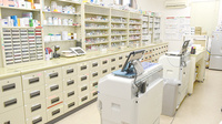 あるぷす薬局於呂店の調剤室