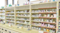 あるぷす薬局於呂店の薬棚