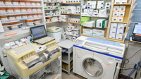 馬郡薬局の調剤器具