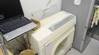 あるぷす薬局なめだ店の調剤器具