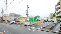あるぷす薬局なめだ店の駐車場