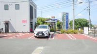 あるぷす薬局富塚店の駐車場