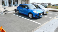 にんにん薬局の駐車場