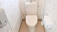 船越あひる薬局のお手洗い
