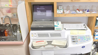 船越あひる薬局の調剤器具