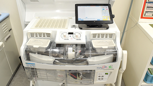 ドリーム薬局きが店の調剤器具