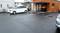 ドリーム薬局きが店の駐車場