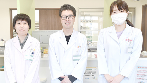 あるぷす薬局高畑店の薬剤師/スタッフ