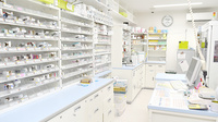 あるぷす薬局高畑店の調剤室