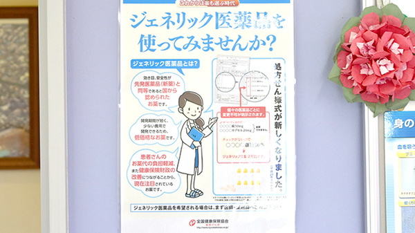 すみれ薬局のジェネリック対応