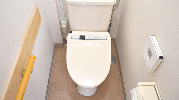 すみれ薬局のお手洗い