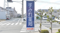すみれ薬局の看板