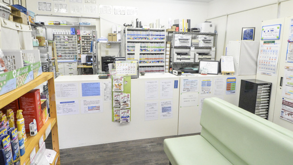 このみ薬局　大曽根店の受付/カウンター