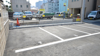 薬局まいるーむ葵店の駐車場