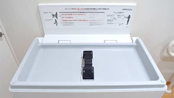 たんぽぽ薬局　東片端店のキッズ用設備